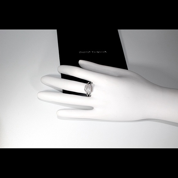 David Yurman Albion Ring with Diamonds - Picture 11 of 13